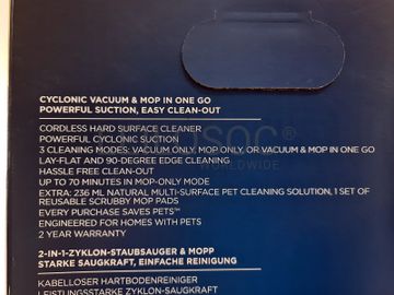 Aspirador Vertical Bissell Spinwave + Vac Pet Select