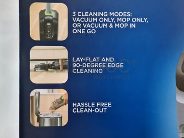 Aspirador Vertical Bissell Spinwave + Vac Pet Select