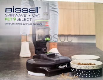 Aspirador Vertical Bissell Spinwave + Vac Pet Select