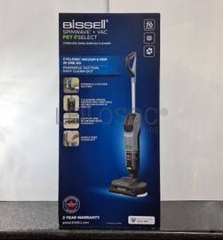 Aspirador Vertical Bissell Spinwave + Vac Pet Select