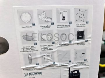 Aspirador Robot Ecovacs Deebot R98