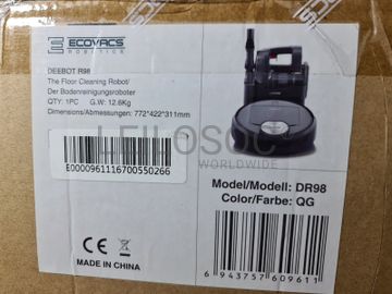 Aspirador Robot Ecovacs Deebot R98