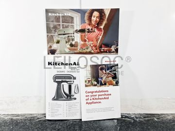 Batedeira profissional Kitchenaid