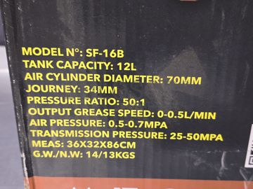 Máquina de Lubrificação