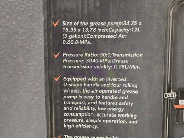 Máquina de Lubrificação