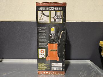 Máquina de Lubrificação