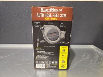 Carretel de Mangueira de Água