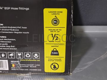 Carretel de Mangueira de Água