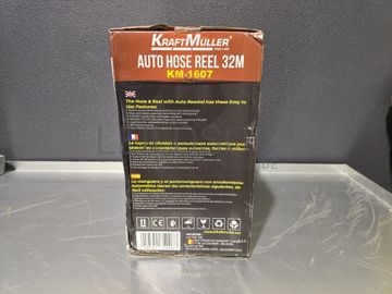 Carretel de Mangueira de Água