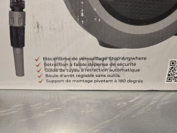 Carretel de Mangueira de Água