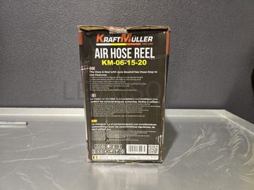 Carretel de Mangueira de Ar