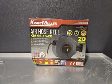 Carretel de Mangueira de Ar