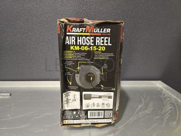 Carretel de Mangueira de Ar