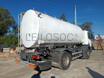 Cisterna Scania 260 · Transporte Cereais · Ano 2001