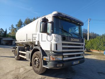 Cisterna Scania 260 · Transporte Cereais · Ano 2001