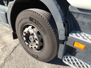 Cisterna Scania 260 · Transporte Cereais · Ano 2001