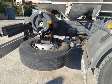 Cisterna Scania 260 · Transporte Cereais · Ano 2001