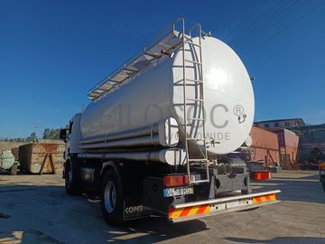 Cisterna Scania 260 · Transporte Cereais · Ano 2001