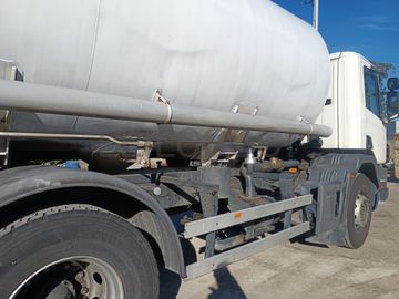 Cisterna Scania 260 · Transporte Cereais · Ano 2001