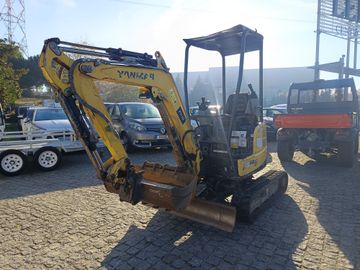 Mini Giratória Yanmar VIO 17 · Ano 2019