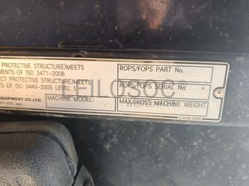 Mini Giratória Yanmar VIO 17 · Ano 2019