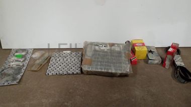 Peças e acessórios de substituição 