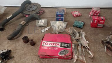 Peças e acessórios de substituição 