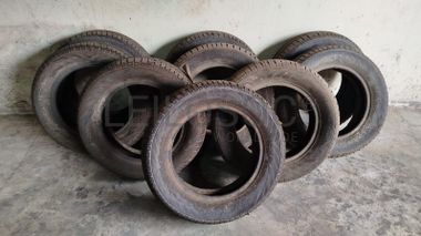 Pneus com diversas marcas