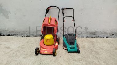 Máquinas de cortar relva