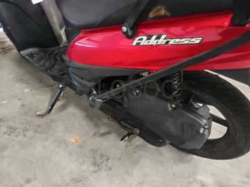 Suzuki UK 110 Address · Ano 2016