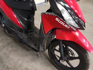 Suzuki UK 110 Address · Ano 2016