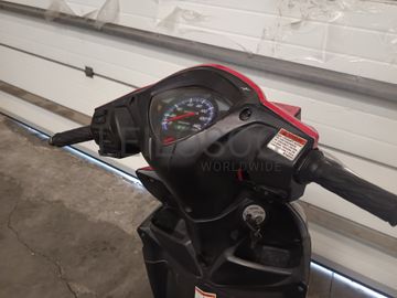 Suzuki UK 110 Address · Ano 2016