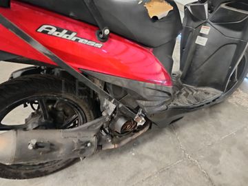 Suzuki UK 110 Address · Ano 2016