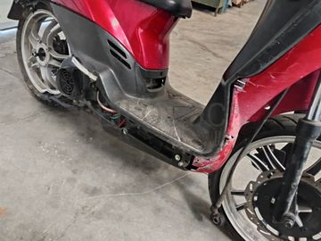 Sym Symphony 125i · Ano 2017