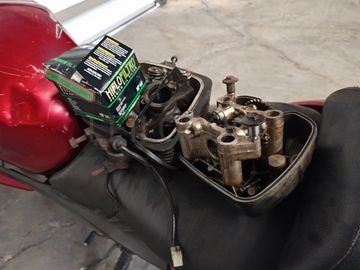 HONDA CBF 125 · Ano 2014