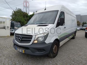 Mercedes-Benz Sprinter 316 CDI · Ano 2018