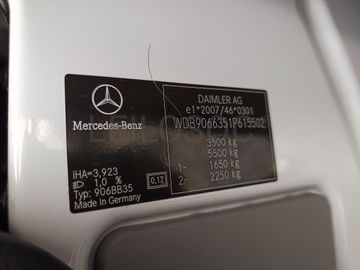 Mercedes-Benz Sprinter 316 CDI · Ano 2018