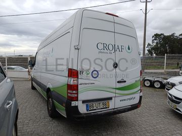 Mercedes-Benz Sprinter 316 CDI · Ano 2018