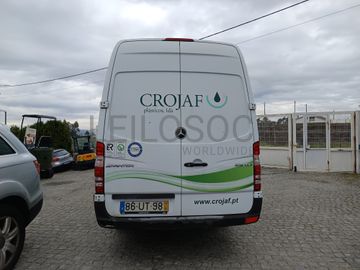 Mercedes-Benz Sprinter 316 CDI · Ano 2018