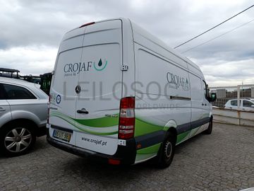 Mercedes-Benz Sprinter 316 CDI · Ano 2018