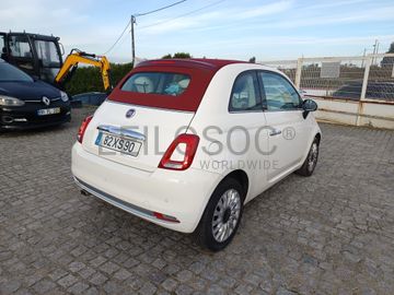Fiat 500 Cabrio · Ano 2019