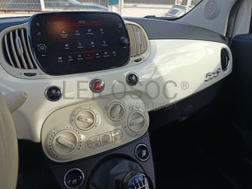 Fiat 500 Cabrio · Ano 2019