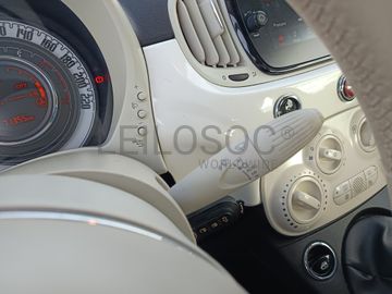 Fiat 500 Cabrio · Ano 2019