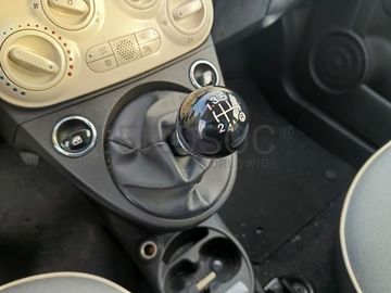 Fiat 500 Cabrio · Ano 2019