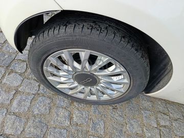 Fiat 500 Cabrio · Ano 2019