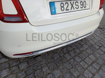 Fiat 500 Cabrio · Ano 2019