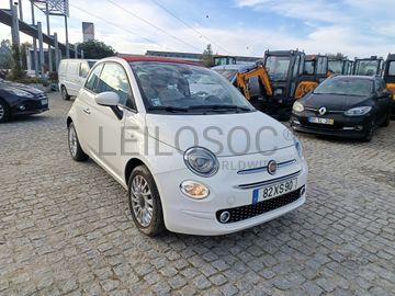 Fiat 500 Cabrio · Ano 2019
