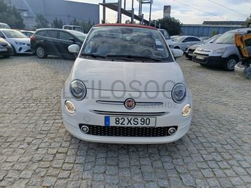 Fiat 500 Cabrio · Ano 2019