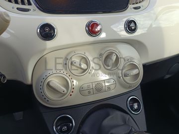 Fiat 500 Cabrio · Ano 2019