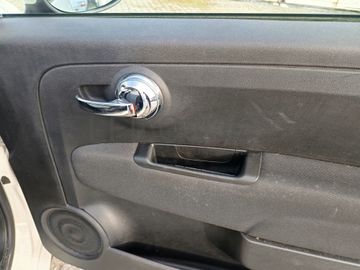 Fiat 500 Cabrio · Ano 2019